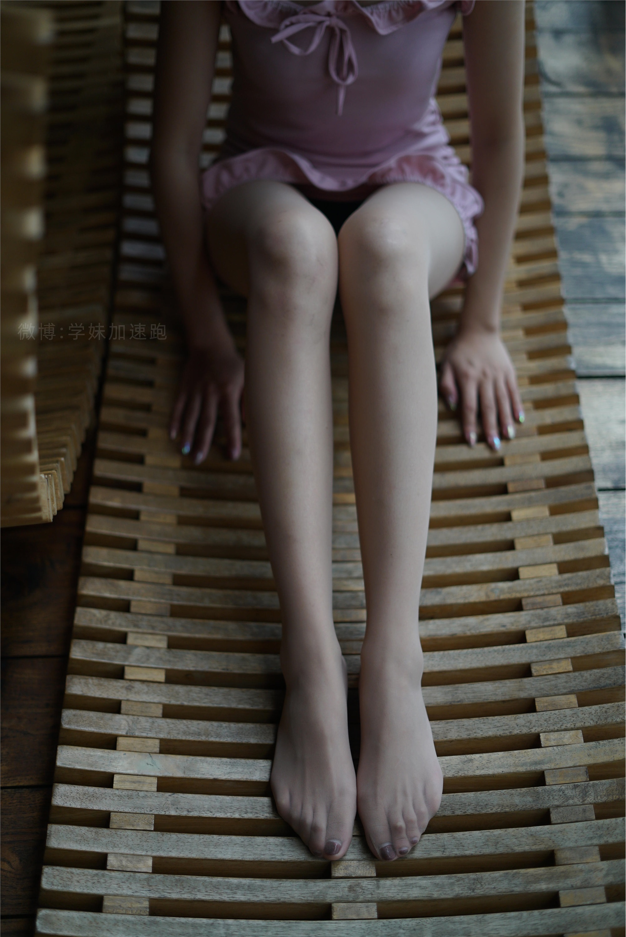 学妹加速跑 XM060《谁家的仙女呀-琪琪》